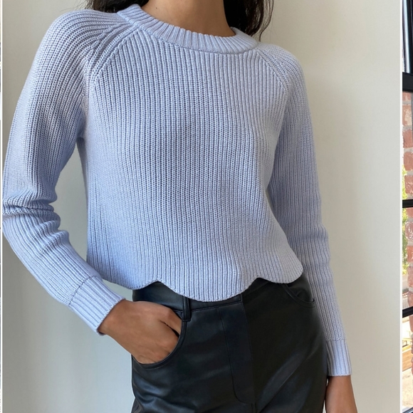Wilfred Sardou Wool Sweater - Picture 6 of 6